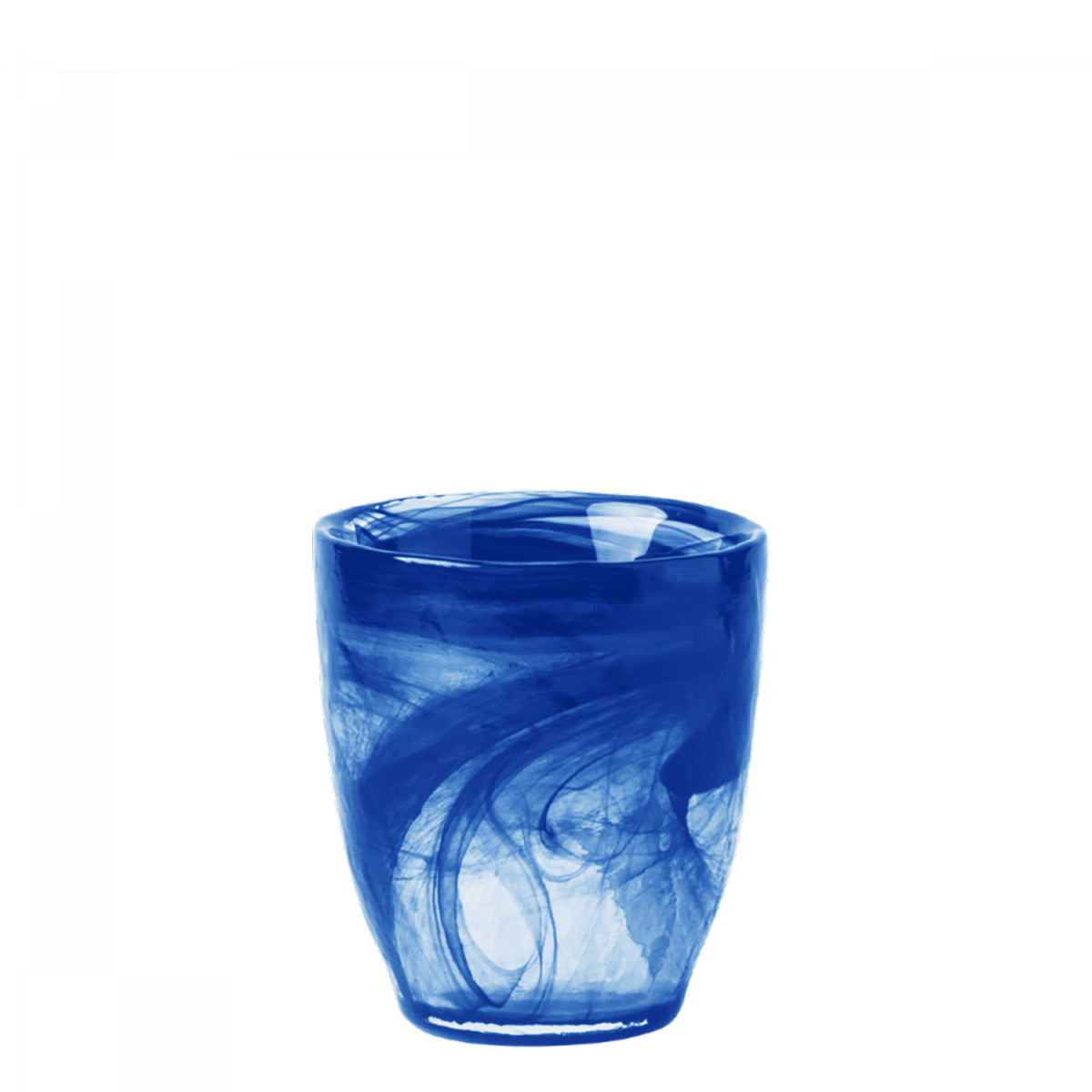 Bicchiere d'acqua 3 dl - Elements glass blue