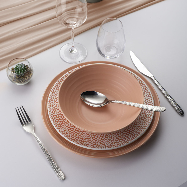 Set di posate 60 pezzi – Callisto Ice CNS
