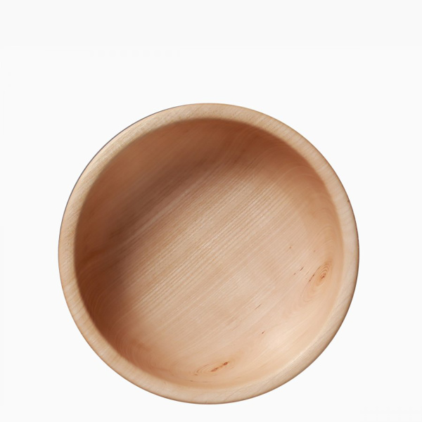 Wooden bowl with a 20 cm diameter from the Gaya series