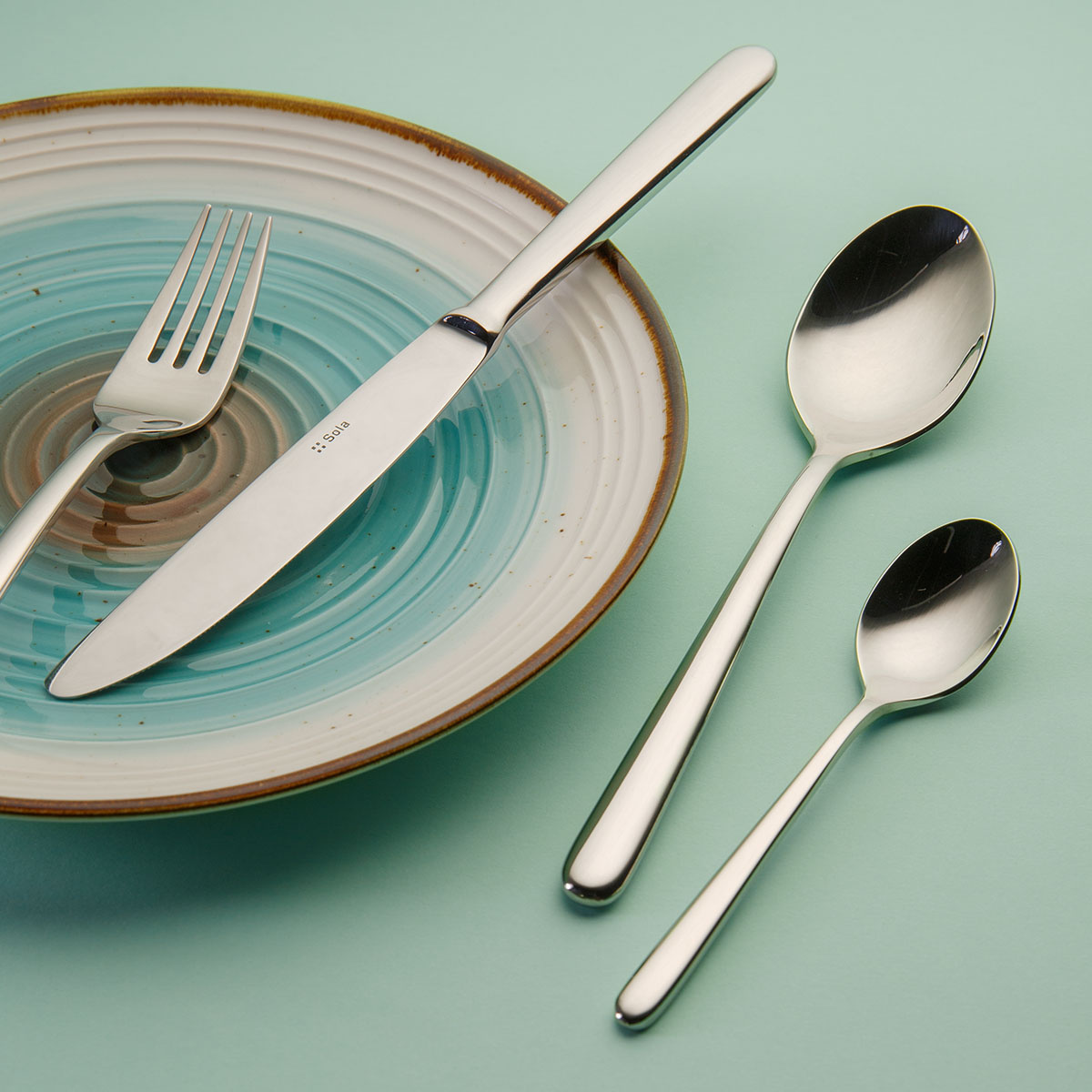 Set di posate 24 pezzi Faro | Sola Premium