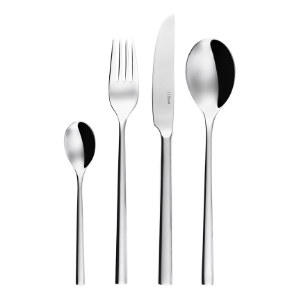 24-Piece Cutlery Set - Living polished