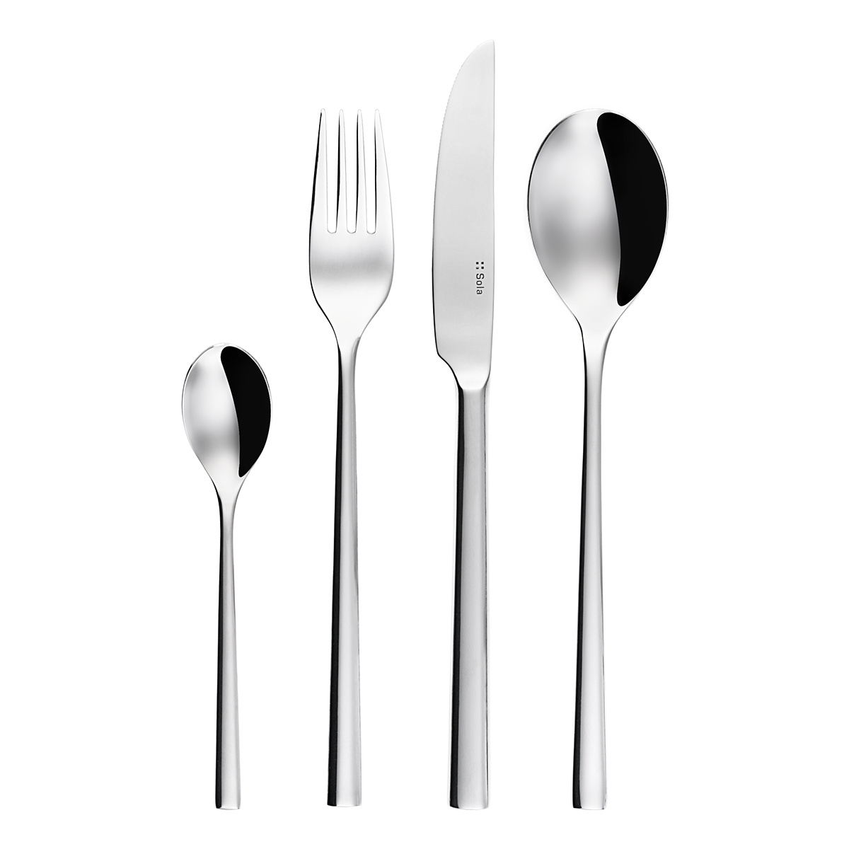 Set di posate 24 pezzi - Living lucido