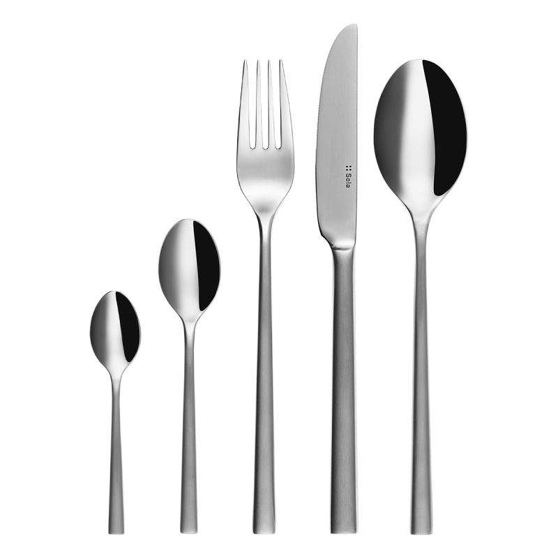 Cutlery set 30 pcs. - Fali Elite handle matt