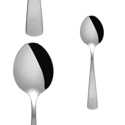 Ensemble de couverts pour enfants 4 pièces - 750 Elite tout mat