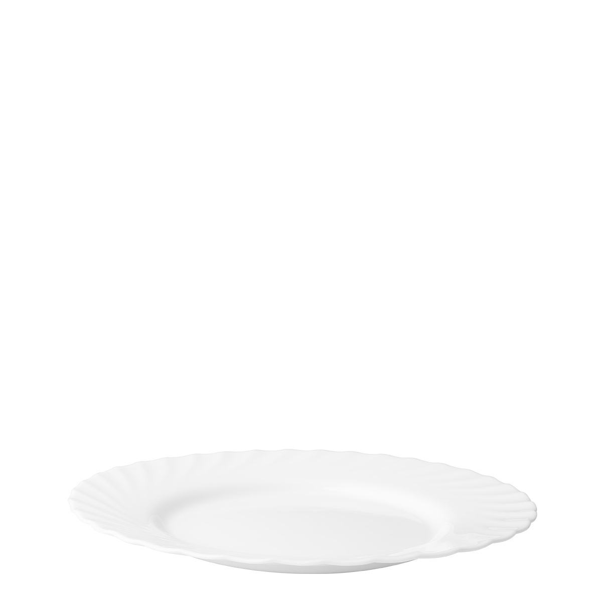Dinner plate 24.5 cm - Arcoroc Trianon