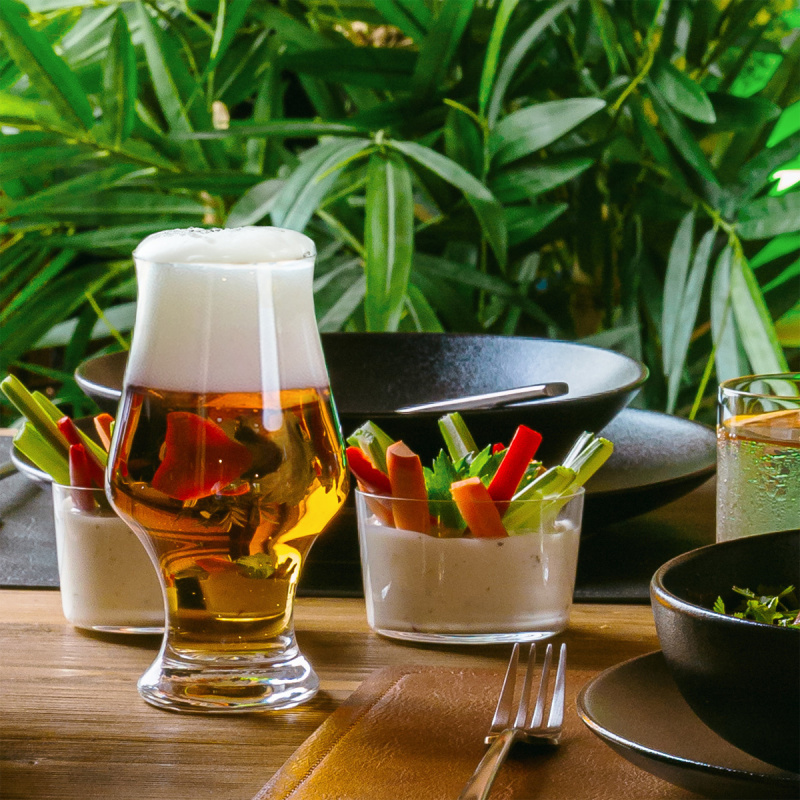 Biergläser 300 ml 4er-Set - Univers Glas Lunasol
