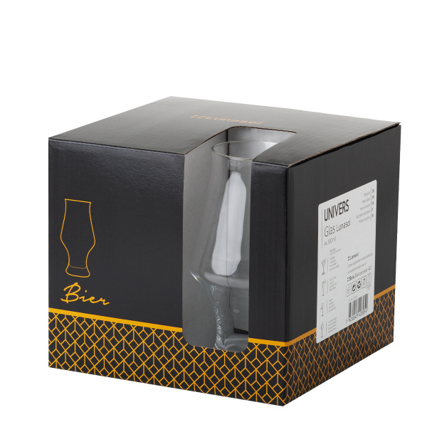 Bicchieri da birra 300 ml set da 4 - Univers Glas Lunasol