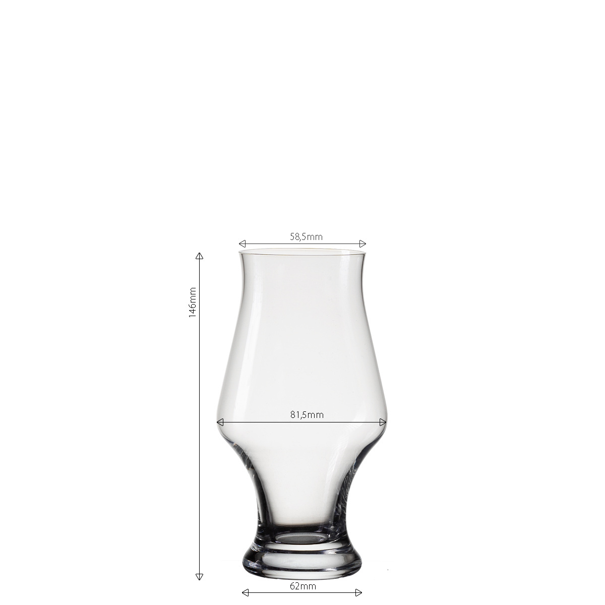 Bicchieri da birra 300 ml set da 4 - Univers Glas Lunasol