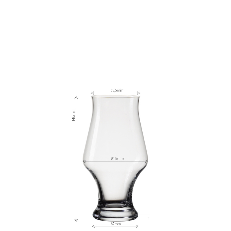 Bicchieri da birra 300 ml set da 4 - Univers Glas Lunasol
