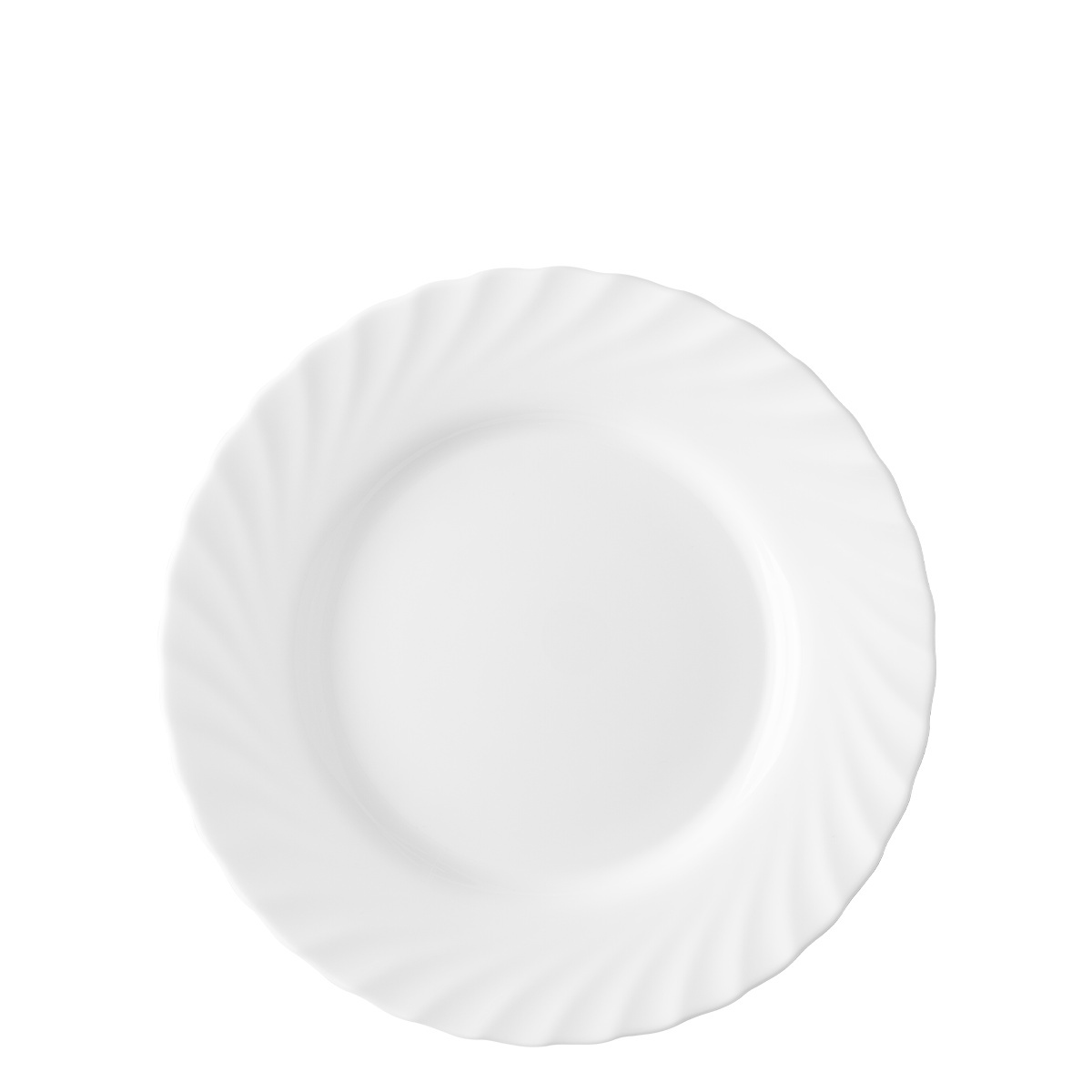 Dinner plate 24.5 cm - Arcoroc Trianon