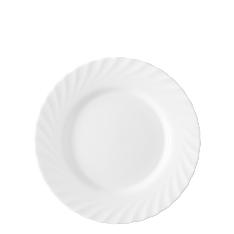Dinner plate 24.5 cm - Arcoroc Trianon