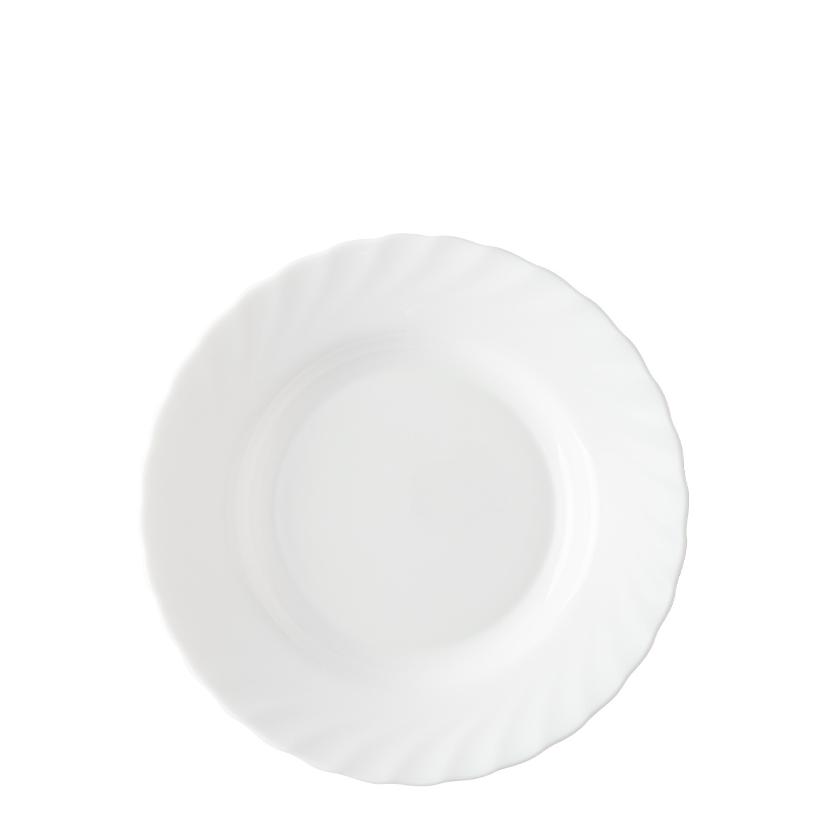 Deep plate 22 cm - Arcoroc Trianon