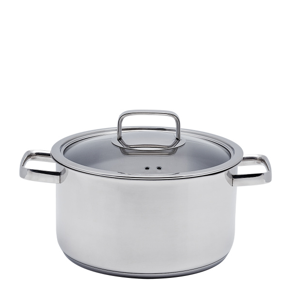 Kochtopf Sirius Titan 6,1 l Platinum Lunasol