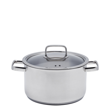 Saucepan Sirius Titan 3,7 l Platinum Lunasol