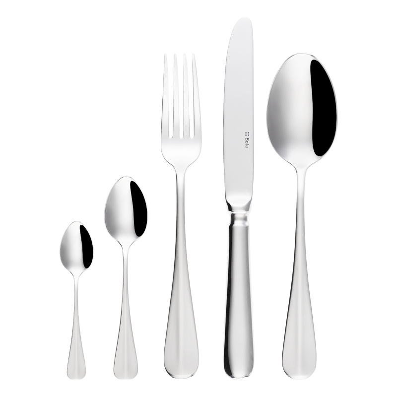 Besteckset 60-tlg. VH - Baguette Gastro poliert