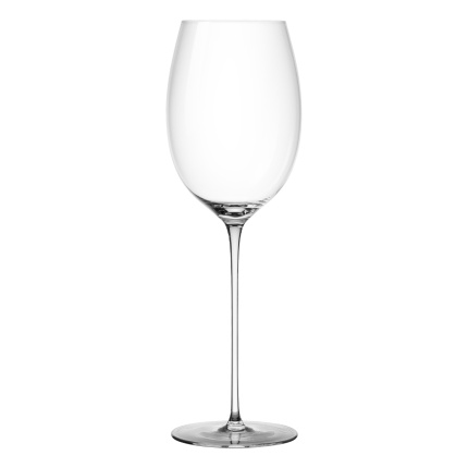 Red wine glasses 450 ml set of 2 - FLOW Glas Platinum Line