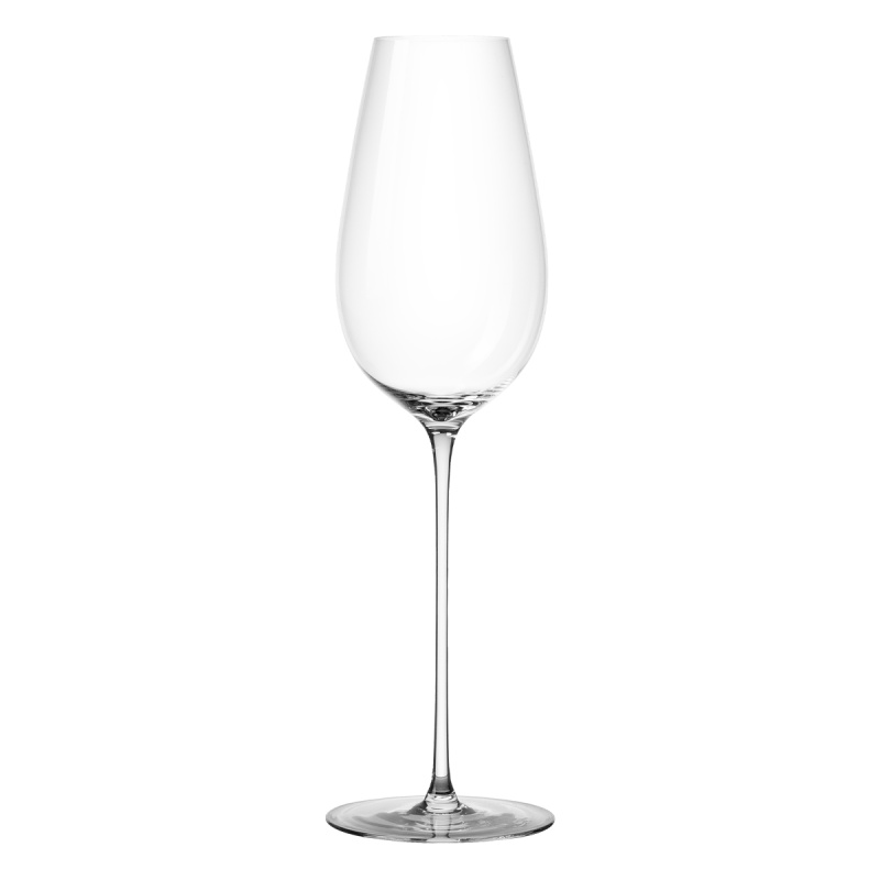 Champagne glasses 300 ml set of 2 - FLOW Glas Platinum Line