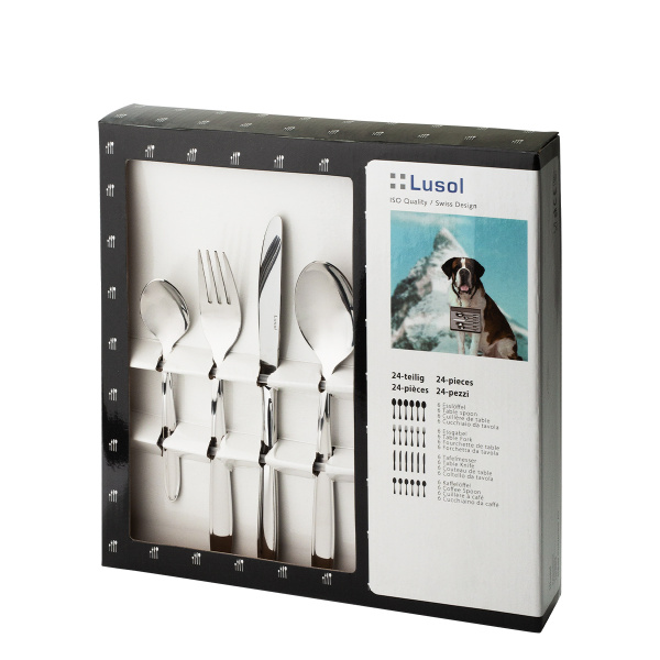 Besteck-Set 24-tlg. - Pronto