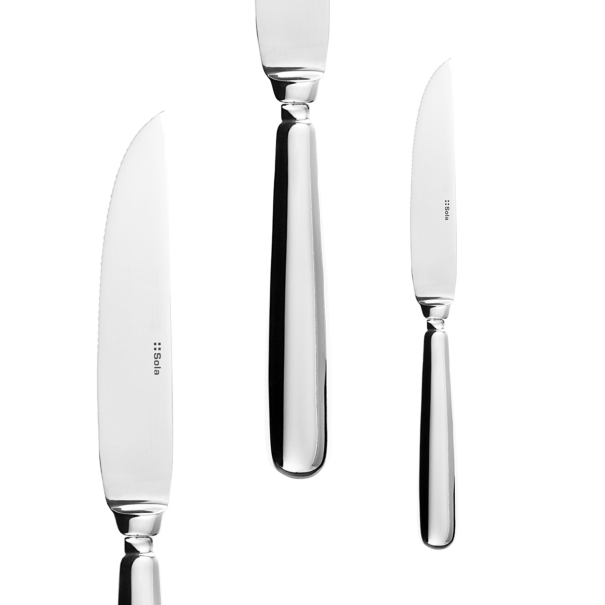 Steakmesser Hohlheft 22 cm - Baguette Original