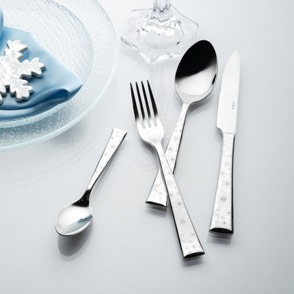 24-Piece Cutlery Set Alessandria Snow | Sola