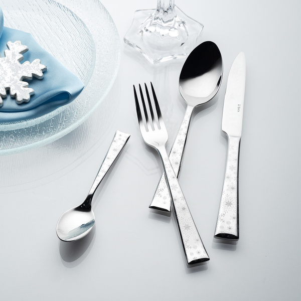 Set di posate 24 pezzi Alessandria Snow | Sola