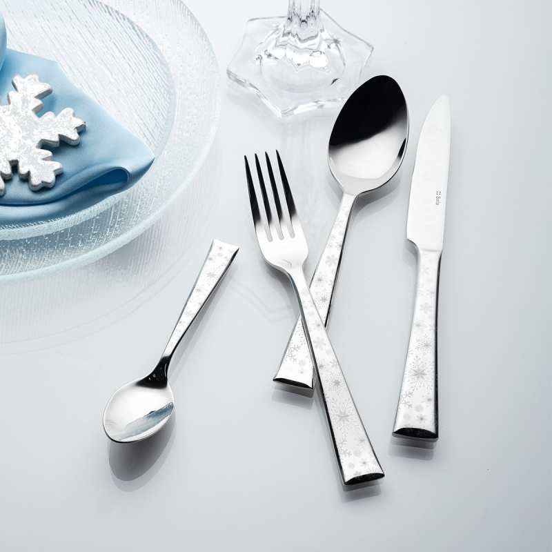 Set di posate 24 pezzi Alessandria Snow | Sola