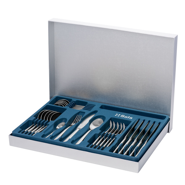Set di posate 24 pezzi Faro | Sola Premium