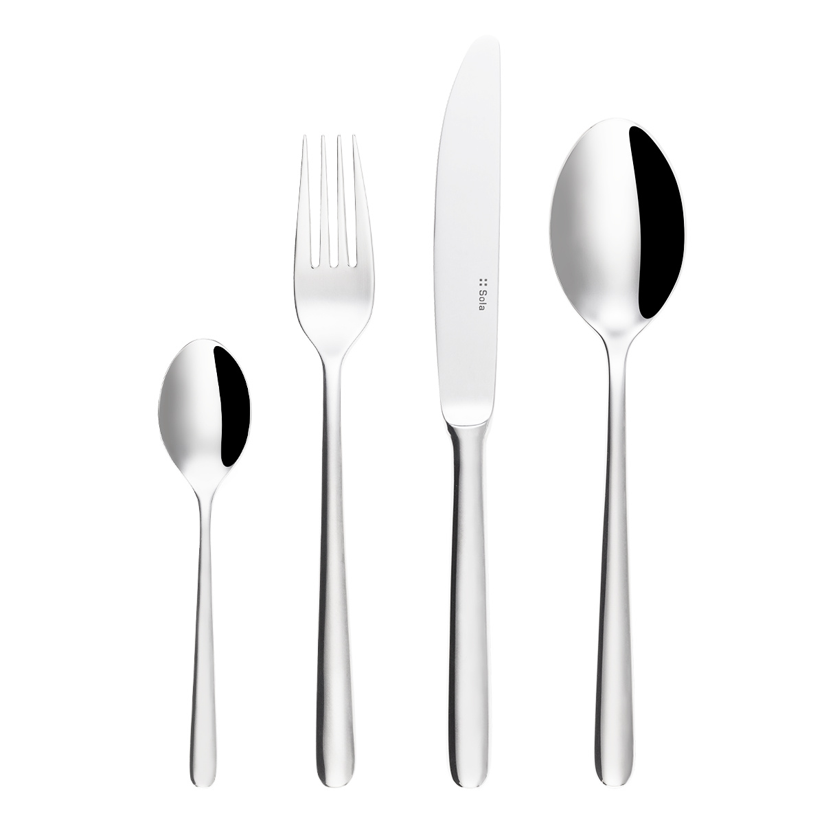 Set di posate 24 pezzi Faro | Sola Premium