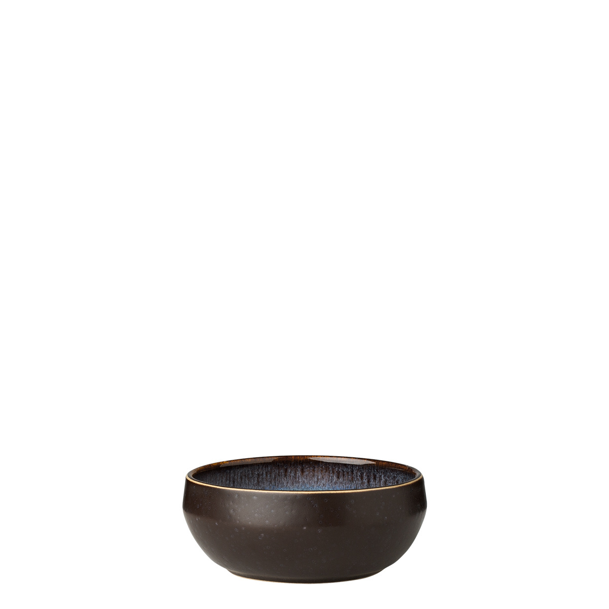 Schale 10 cm – Gaya Elements Night Terra