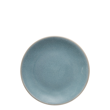 Dinner plate Coupe 22 cm - Gaya Elements Glacial Ice North