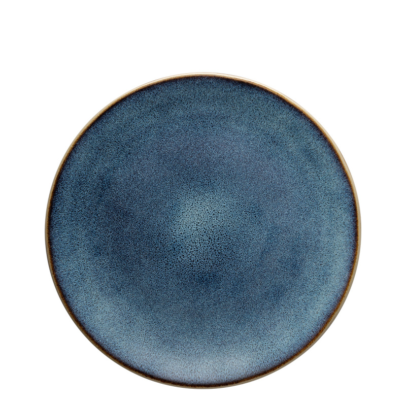 Dinner plate Coupe 28 cm - Gaya Elements Night Terra