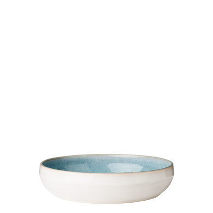 Deep plate U-Coupe 22 cm - Gaya Elements Glacial Ice North