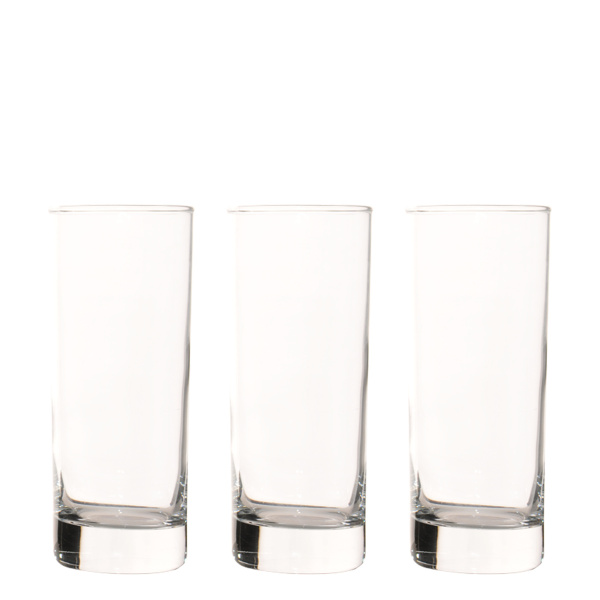 Bicchiere Long drink set 3 pz - Basic