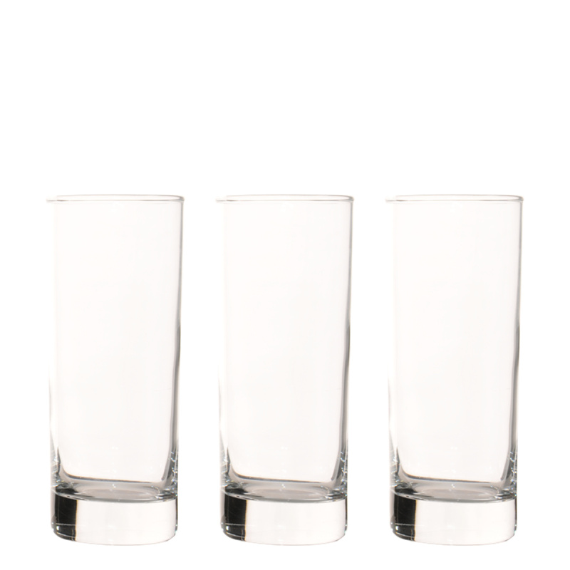 Bicchiere Long drink set 3 pz - Basic