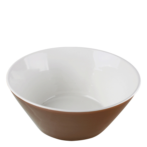Schüssel konisch taupe - RGB
