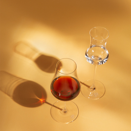 Grappa glasses set of 2 - Univers Platinum Line