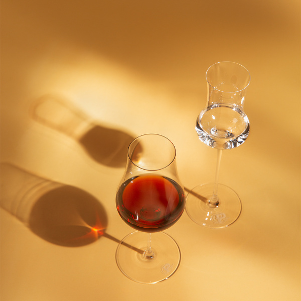 Bicchieri Cognac set 2 pz - Univers Platinum Line