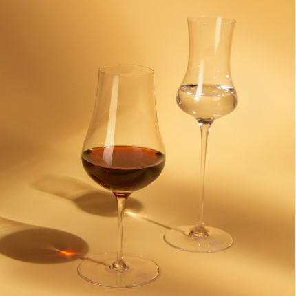 Bicchieri Cognac set 2 pz - Univers Platinum Line