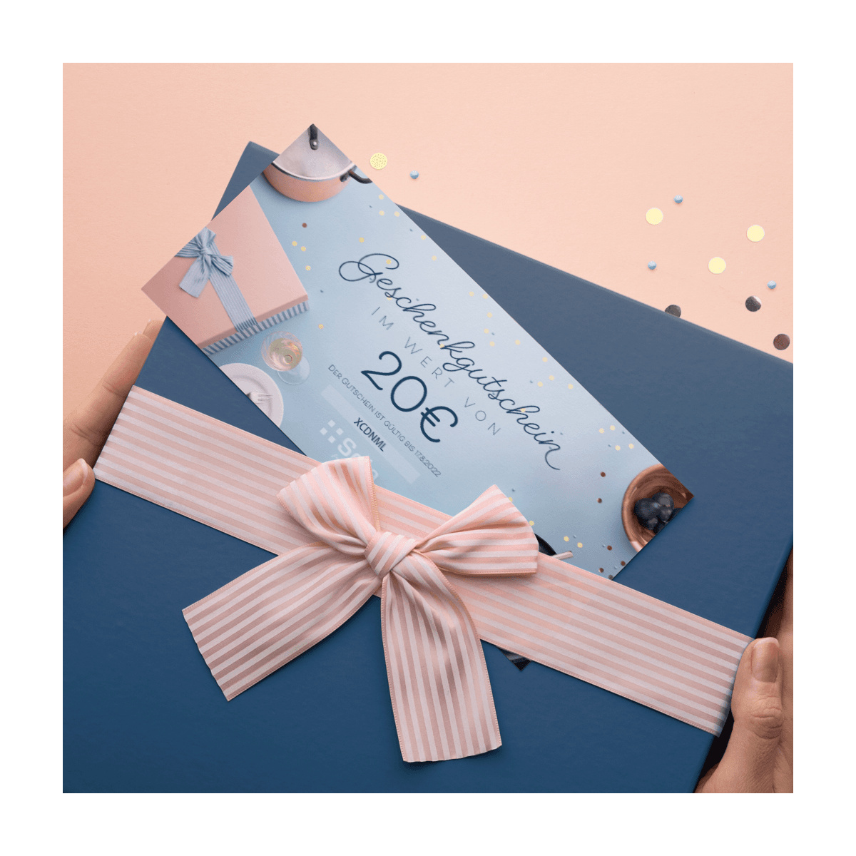 Geschenkgutschein 20€