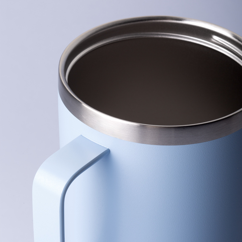 Tazza termica To Go Cup by Sola - azzurro opaco