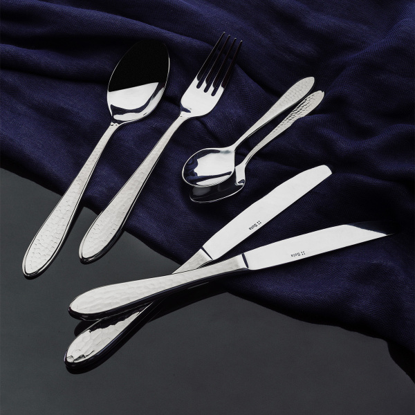 Cutlery set with hollow handle 24 pcs - Queen