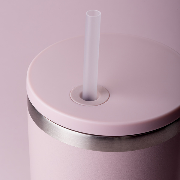 To Go Cup by Sola thermal mug - matte dusty pink