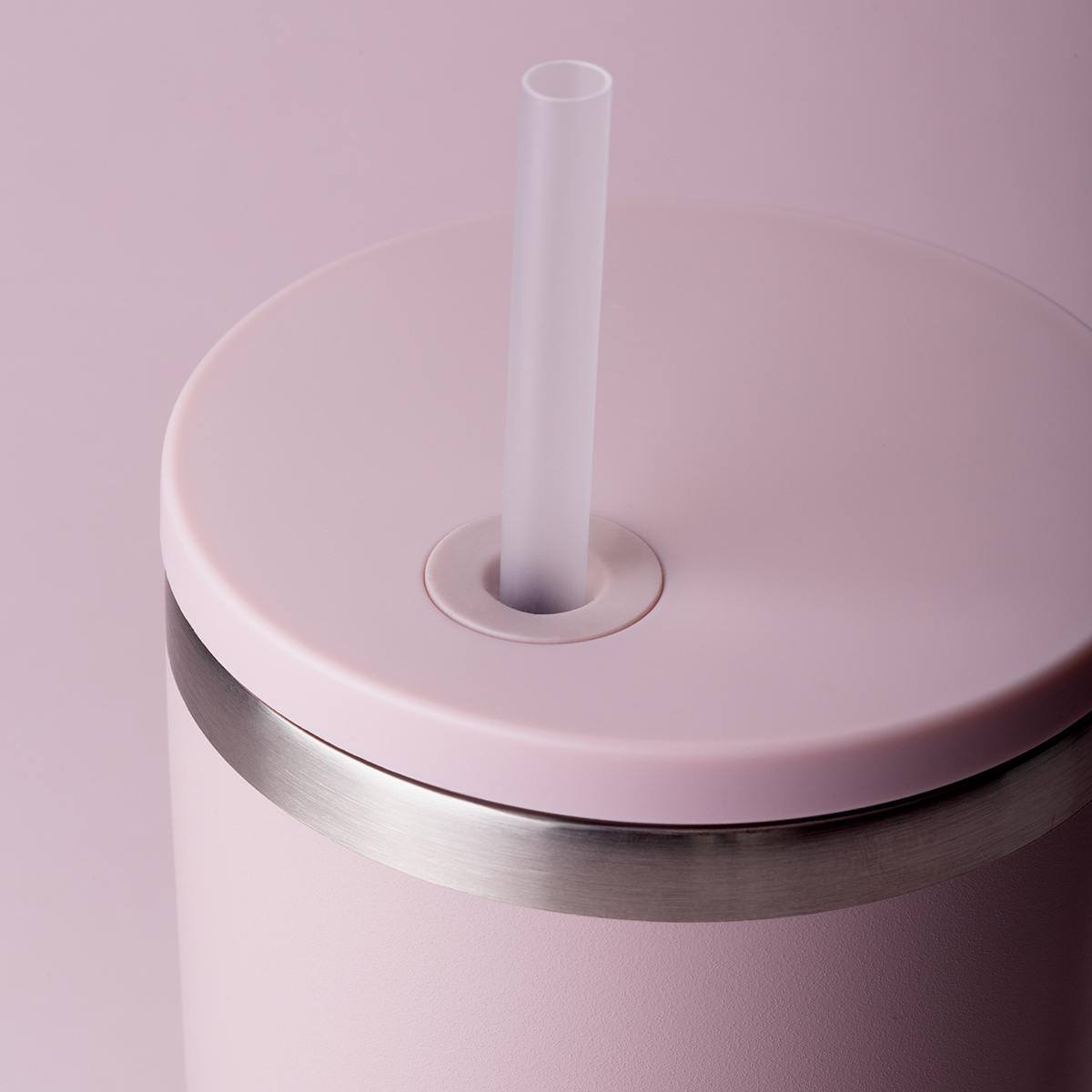 To Go Cup by Sola thermal mug - matte dusty pink