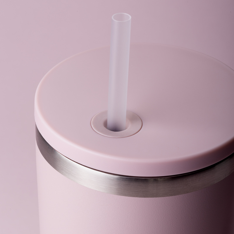 To Go Cup by Sola thermal mug - matte dusty pink