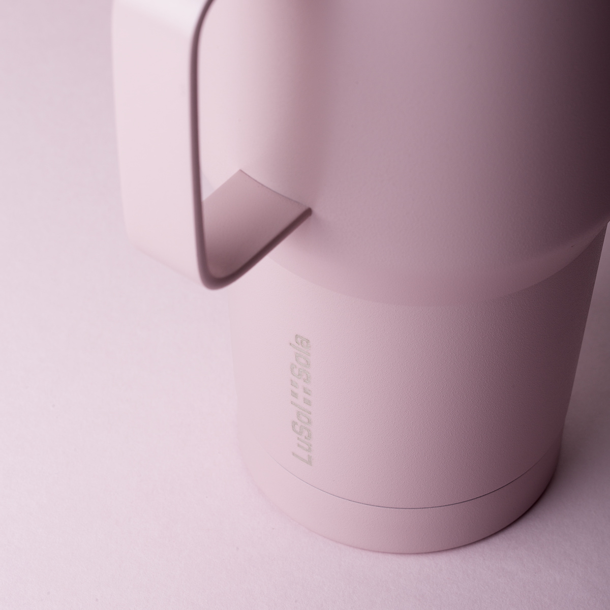 To Go Cup by Sola thermal mug - matte dusty pink