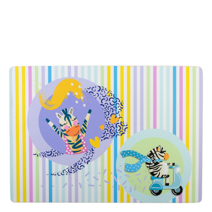 Tovaglietta per bambini 45 x 32 - KIDS WORLD Jungle Patrol