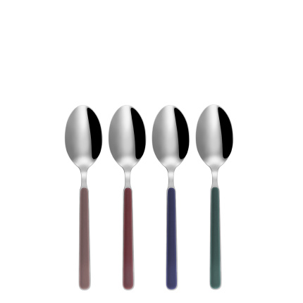 Coffee spoon set 4 pcs - Gallery RGB Mix