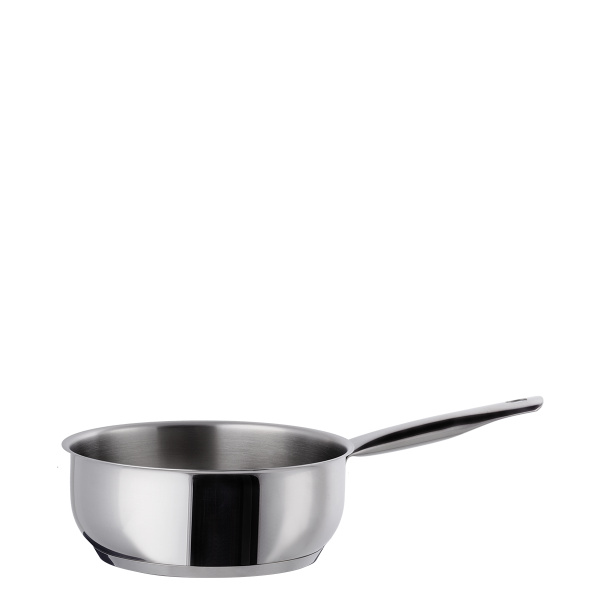 Saucepan ø 18 cm, H: 7 cm - Saturn Lunasol