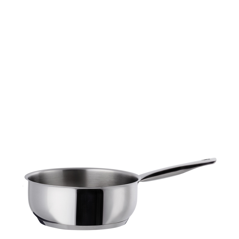 Saucepan ø 18 cm, H: 7 cm - Saturn Lunasol