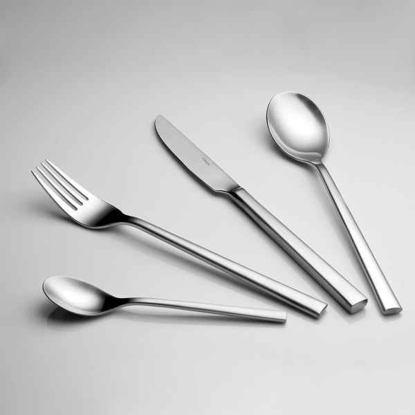 Besteck-Set 24-tlg. - Living matt